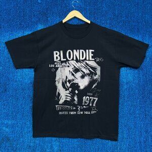 Blondie in Los Angeles Rock Tshirt size Large